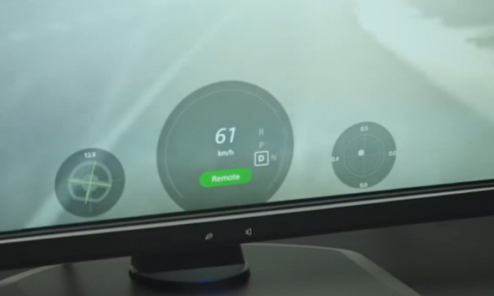 人在日本、開在德國的車：Sony展示5G遠端駕駛技術