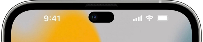 iPhone 14 Pro螢幕面板及模擬圖像洩露，去了瀏海來了「膠囊」真有比較好？