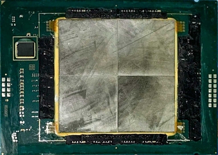 未發佈Intel第4代Xeon處理器Sapphire Rapids被拆解，完整64個核心只用到56個