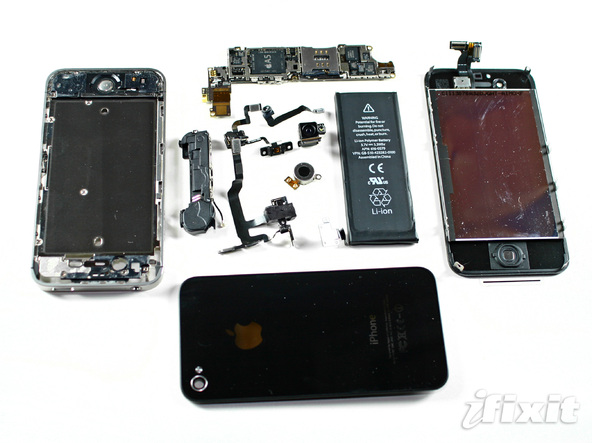 Apple Iphone 4s 拆光光 Ifixit 再度出手 T客邦