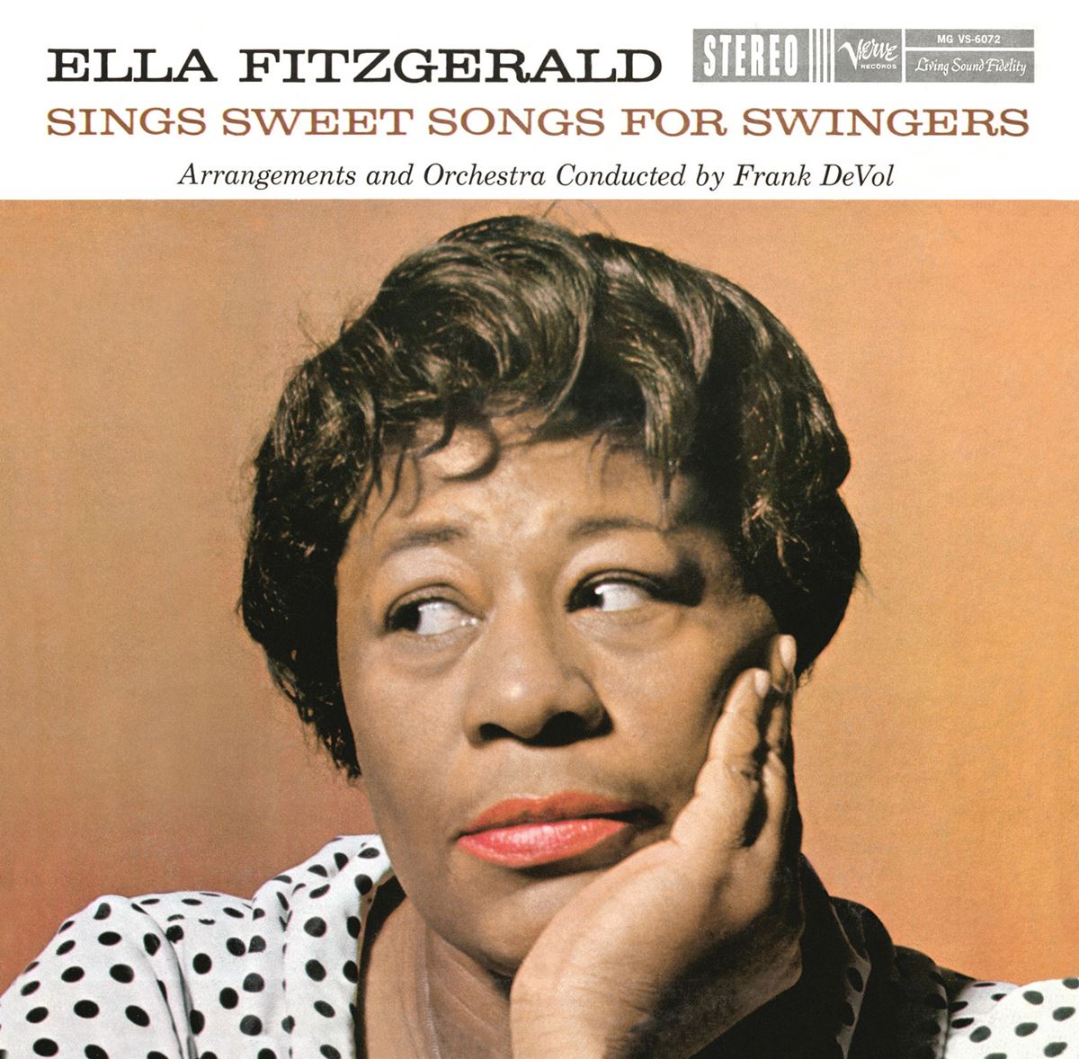  Ella Fitzgerald「Sings Sweet Songs For Swingers」專輯無損壓縮檔案。