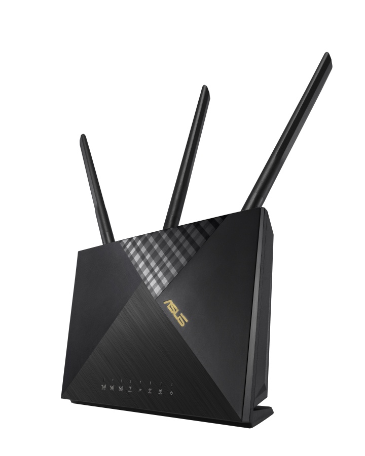 ASUS 4G-AX56 為 4G LTE Wi-Fi 6 分享器，除傳統網路線外，更可選擇安裝 SIM 卡以分享無線網路。