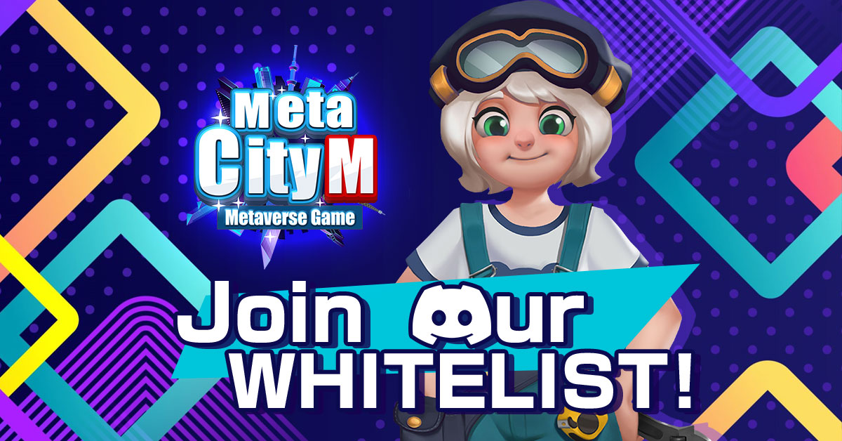 元宇宙遊戲《MetaCity M》公開實體廣告系統，加入白名單免費收NFT「房產」空投