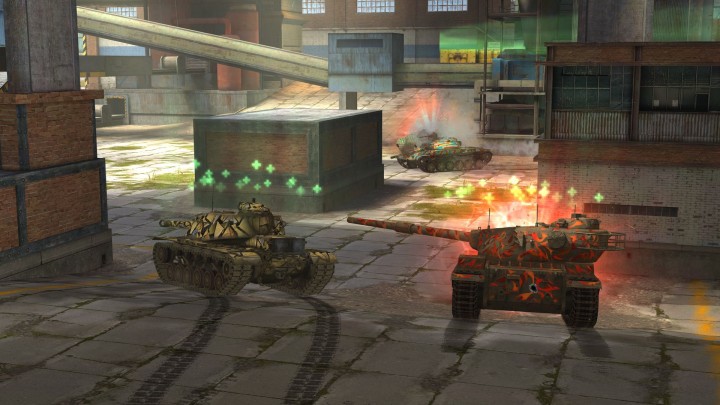 《戰車世界：閃擊戰》推出全新ARPG模式，你也可以當大王！