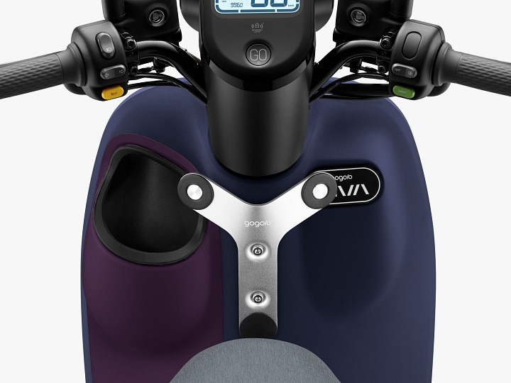 瞄準女性騎士市場，Gogoro 於情人節前夕推出 VIVA MIX 靈紫限定版
