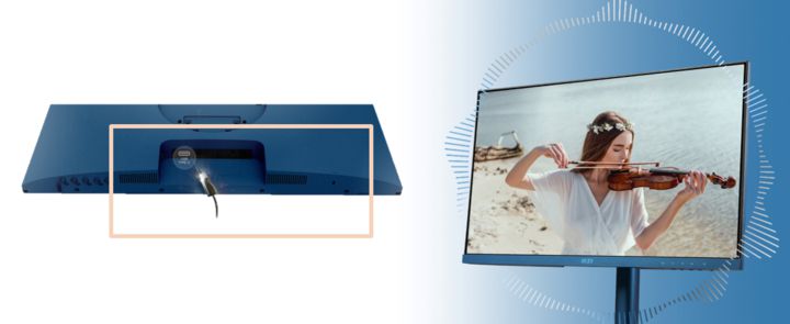 微星推出 Modern MD241P Ultramarine 顯示器，限量群青藍配色，僅生產 300 台