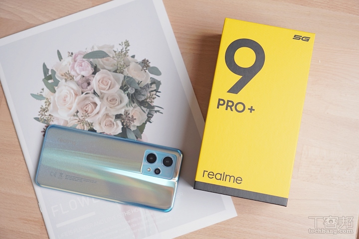 realme 9 Pro+ 售價 15990 元。