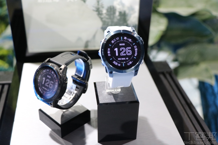 Garmin 在台上市 fēnix 7 系列戶外頂規智慧錶，同推出首 AMOLED 螢幕 epix 智慧腕錶