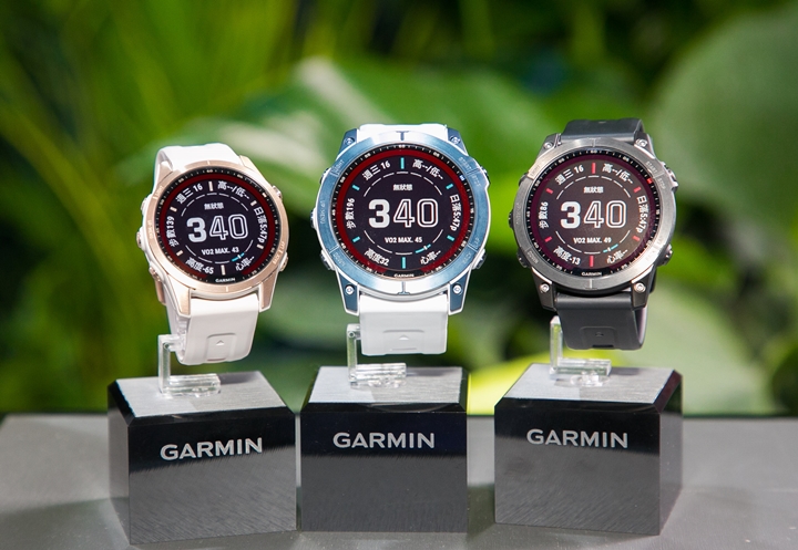 Garmin 在台上市 fēnix 7 系列戶外頂規智慧錶，同推出首 AMOLED 螢幕 epix 智慧腕錶