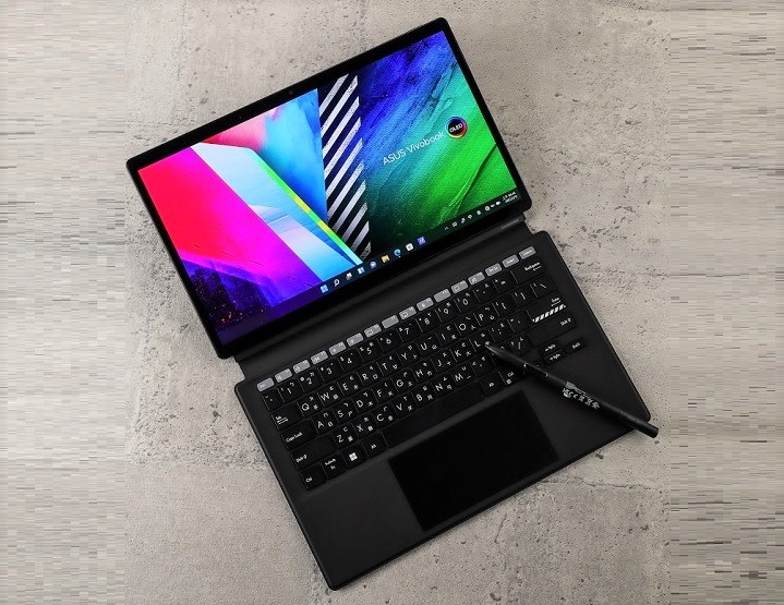 ASUS Vivobook 13 Slate OLED 開箱評測：配置 OLED 螢幕的 13.3 吋二合一筆電，不到 20,000 元值得買嗎？