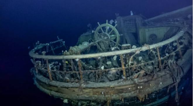 南極洲最著名沉船「堅忍號」的殘骸，在106年後被發現