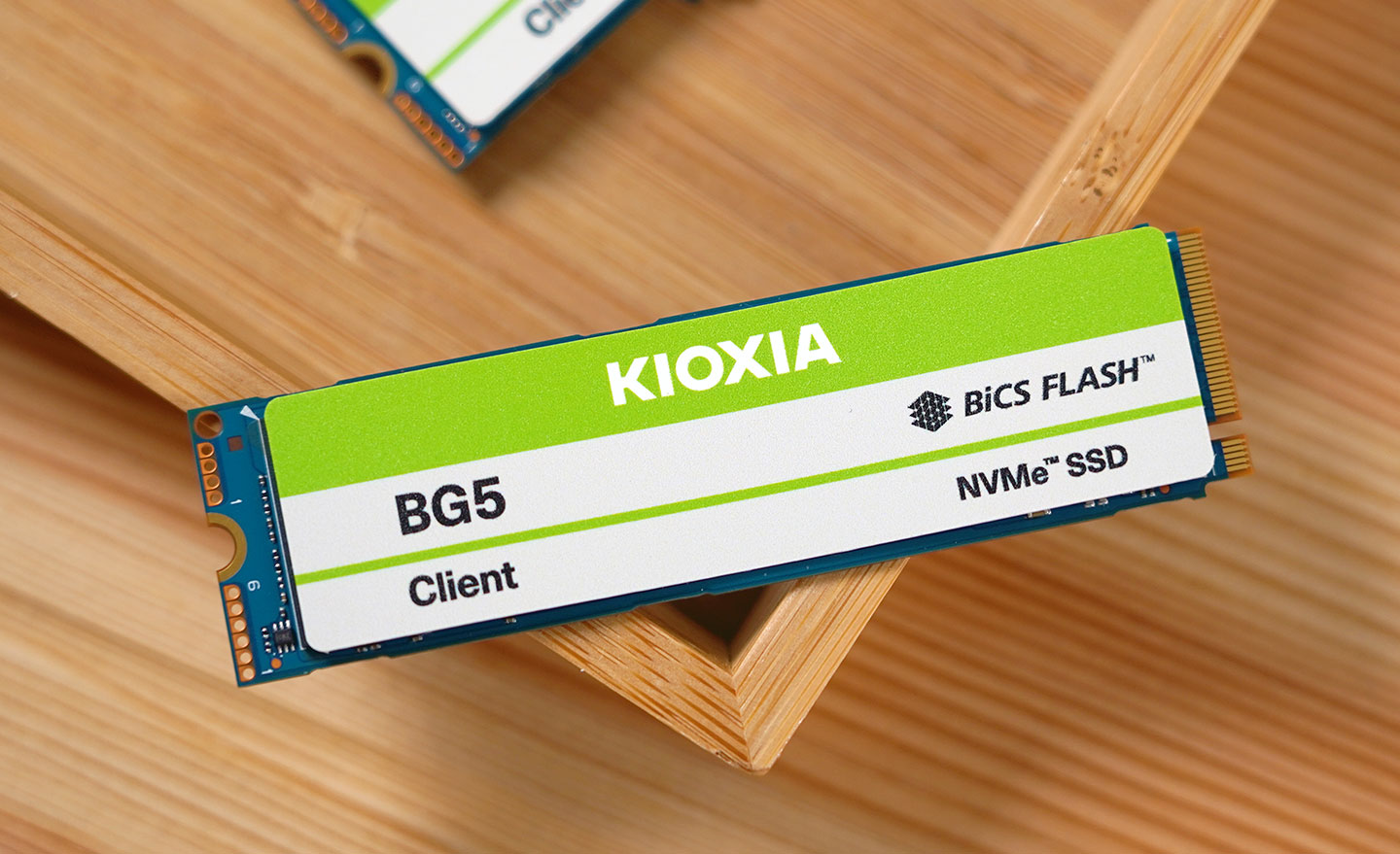 KIOXIA BG5 1TB M.2 2280 PCIe Gen 4 x4 SSD 開箱實測：追求優異效能與大容量，同時也顧荷包！