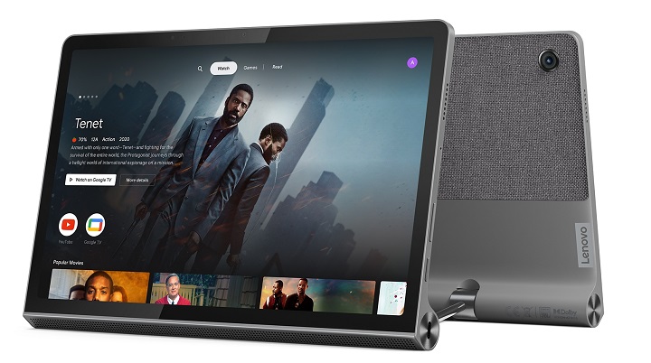 Lenovo 推出 12.6 吋 Tab P12 Pro、可懸掛的 Yoga Tab 11 平板電腦，同預告 Tab P11 5G 平板將上市