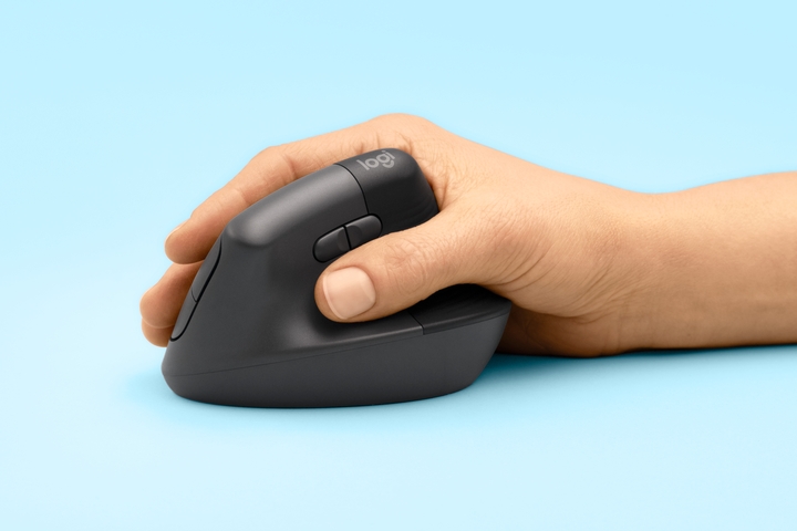 Logitech 推出全新 LIFT 人體工垂直滑鼠，適合亞洲人手型，即日展開預購