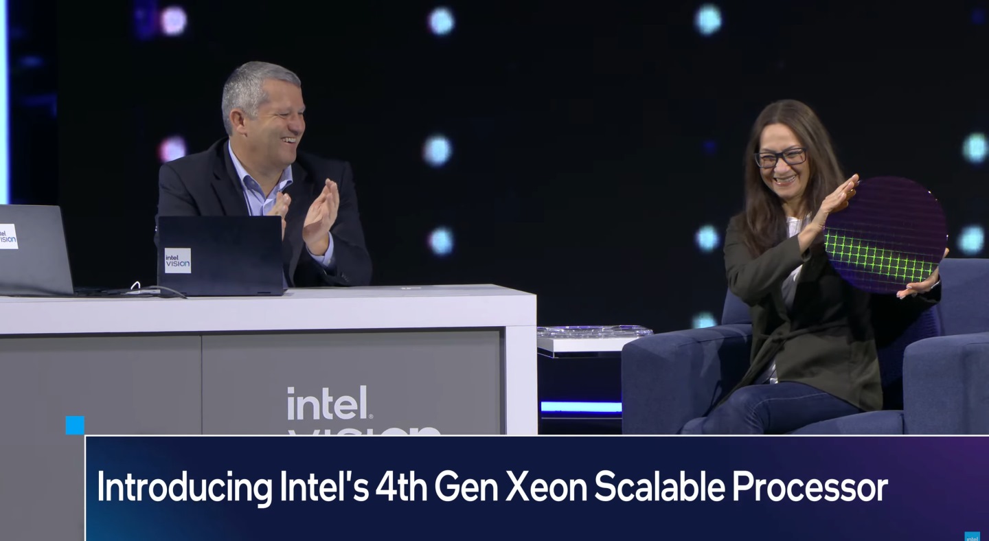 代號為Sapphire Rapids的伺服器用第4代Intel Xeon可擴充處理器即日開始交附樣品。