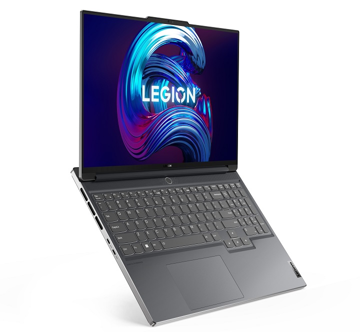 Lenovo Legion 7 系列電競電，16 吋薄型計、載 Intel Core i9、AMD Ryzen 9 處理器推出