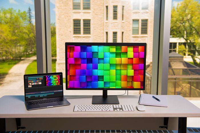 LG UltraFine 5K 滿足專使用者對精準色彩細節的要求