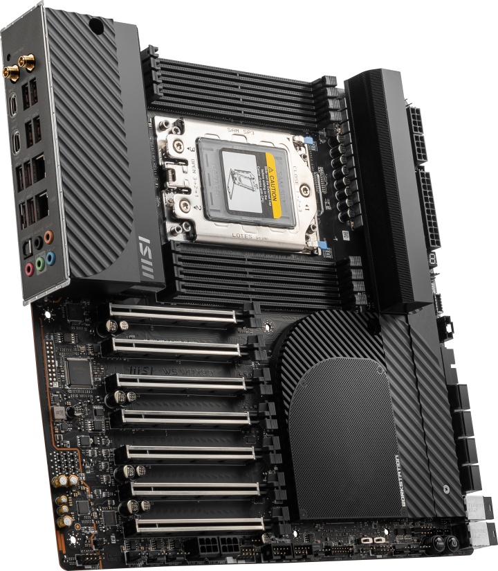 Computex 2022：微星公開 X670系列主機板，同場加映 PCIe 5.0 鉑金電源