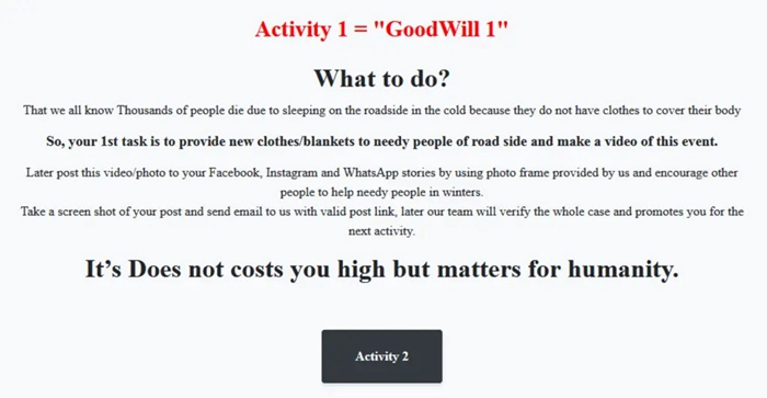 真佛系勒索軟體GoodWill：需要做三件善事才能解鎖你的資料