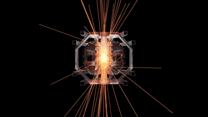 受益於Omniverse，研究人員可以在電腦在科模擬的佐下進行核融合反應裝置計。