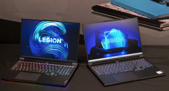 Lenovo Legion、IdeaPad Gaming 、Yoga系列電，載 Intel 第 12 代 Core 處理器上市