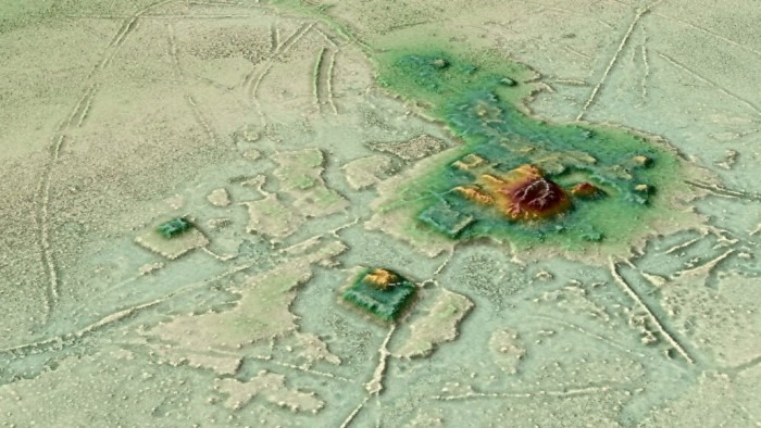 科家利用光雷達技術，發現亞馬遜「失落的城市」