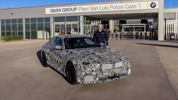 BMW M Power燃油車絕唱，新款M2年底面市