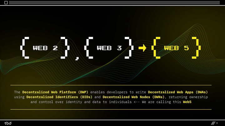 Web 2+Web 3=Web 5？傑克·多西認為Web5 可能是他和團隊對網路最重要的貢獻