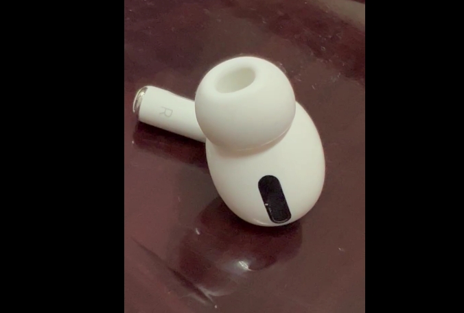 網友發影片說他的AirPods裡有蟲，「小白點」從耳機裡爬出來該怎麼辦？