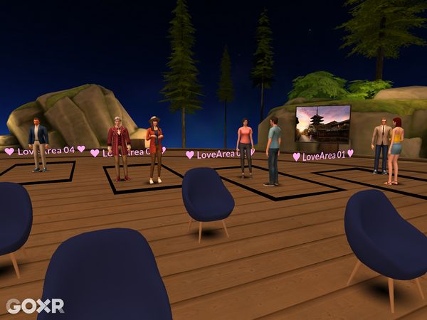 Stay at home and get together!Dating Let's Create a New Model of Metaverse Friendship