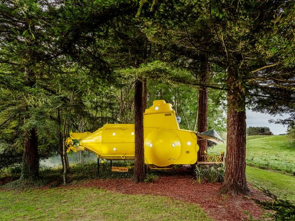 紐西 - 潛水艇飯店