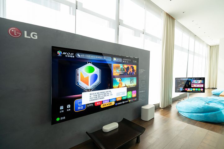 LG 發表 2022 OLED 及 QNED 全系列電視，創新概念的 OLED Objet Collection 首度引進台灣