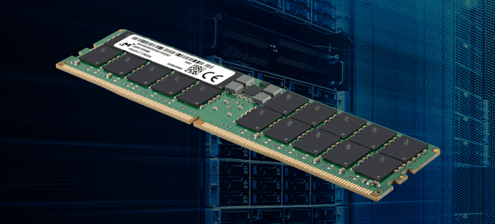 美光專為資料心客戶推出全新DDR5伺服器DRAM 為次世代伺服器平台做準備