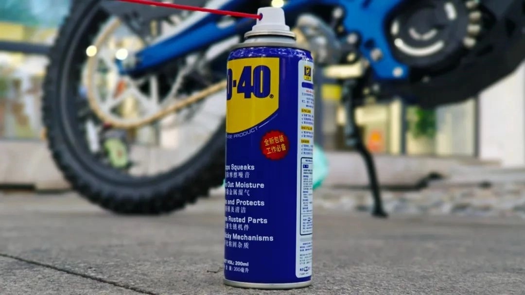 Let's talk regarding WD-40, a can of all-purpose oil for intractable diseases that men all over the world know