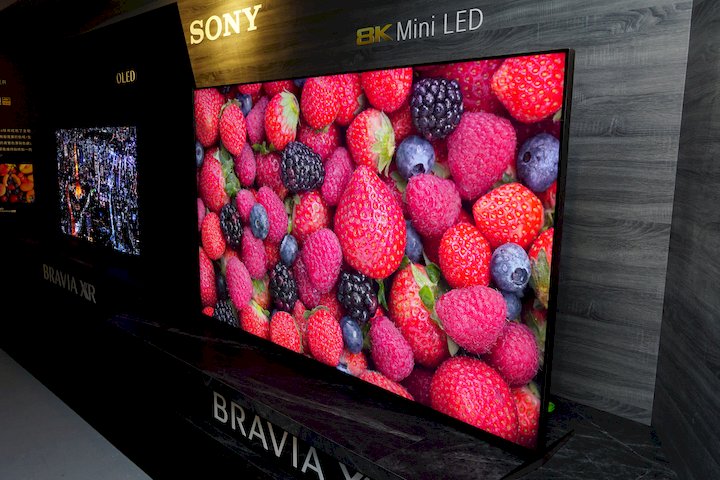 Sony 舉辦 BRAVIA XR 全系列電視上市前體驗會，搶先見 Z9K 與 A95K 的極致畫質