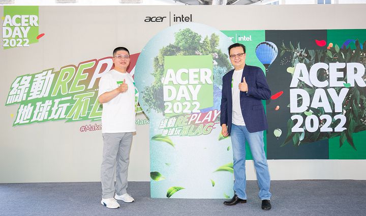 2022 Acer Day 活動開跑，環保與輕薄電系列新品登場，線上習專用電折扣近 5000 元