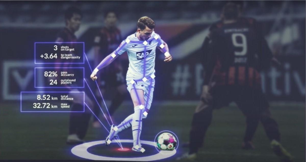 新創公司將人工智慧視覺技術應用在板球、足球運動賽事上