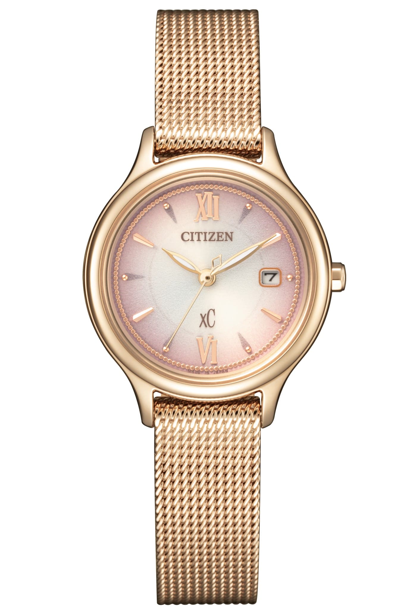 CITIZEN推出「韶光 櫻花限定款」，青春撞色機械錶同上市