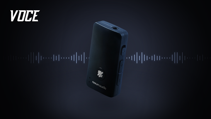 NEXUM 推出首款取得「Auracast 廣音訊」認的藍牙廣收發器 VOCE !