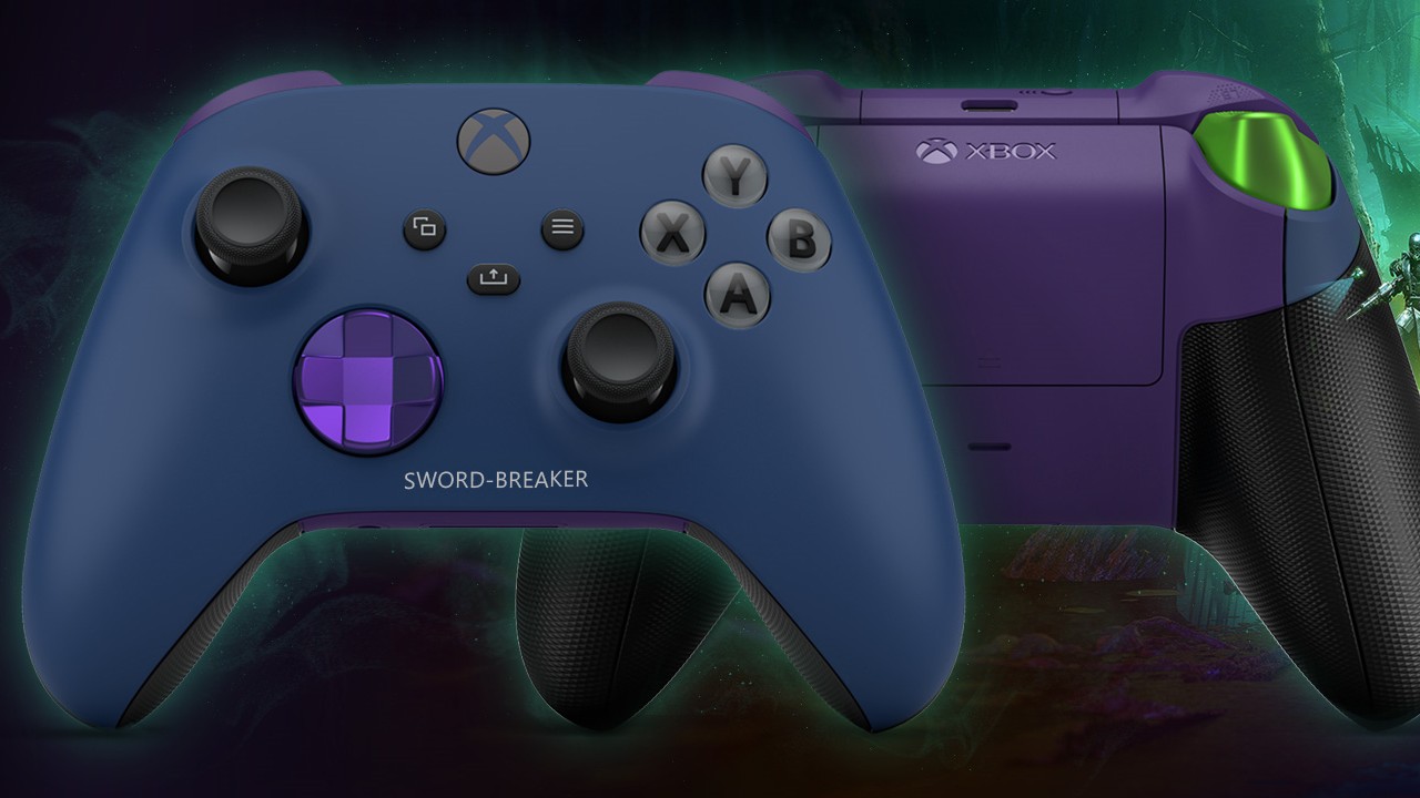 Taiwanese players can finally buy customized grips! Xbox Design Lab is online, wireless joystick prices start at 1,990 yuan