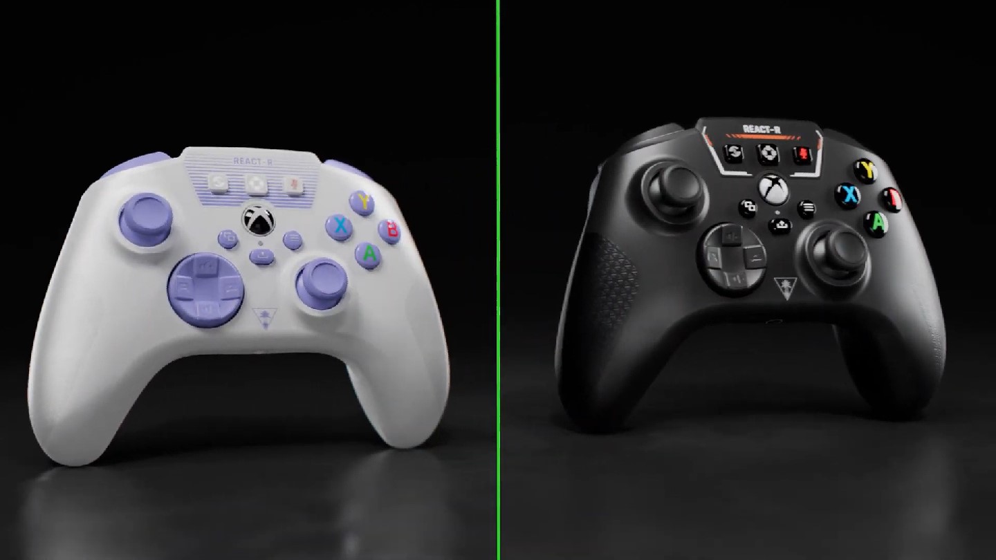 Console Controller R2 Xbox Turtle Beach推出REACT-R Xbox控制器,具額外按鍵並強化語音聊天功能 | T客邦