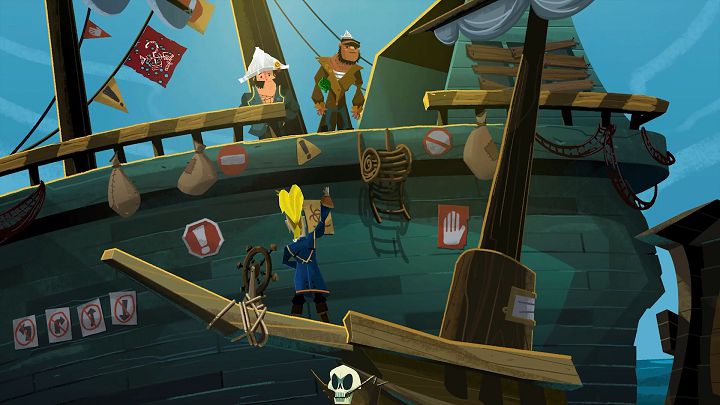 Devolver Digital announces that Return to Monkey Island will be available on September 19, and pre-order players will get items that are useless for the game