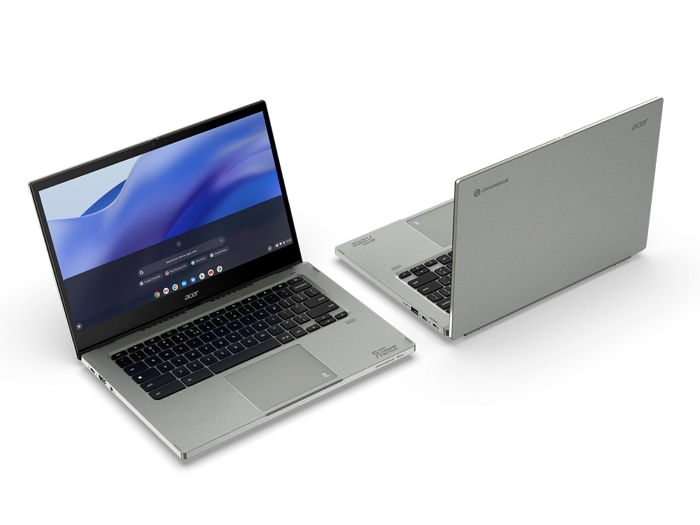 宏碁發表Acer Chromebook Vero 514，擴大Vero環保系列