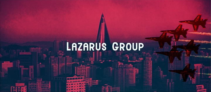 Lazarus Group 是一個來自北韓的網路客集團，在 2021 年共竊取了價值超 4 億美元的加密貨幣。圖片來源：bleepingcomputer.com