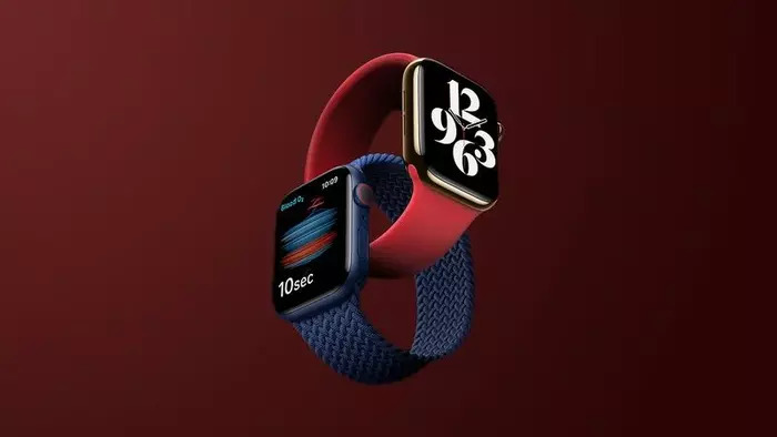 傳新的Apple Watch Series 8將只有4種顏色版本，但新增紅色機型