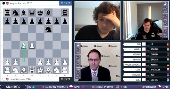 是天才還是靠AI作弊？世界西洋棋冠軍Magnus Carlsen拒絕與19棋手對戰，還發推文指「比賽的水很深」