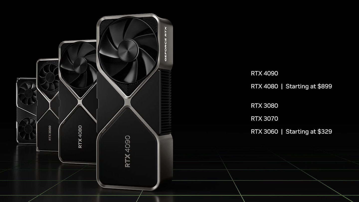GeForce RTX 3080、3070、3060產品還會繼續在市場上活，且價格與發表時持相同。