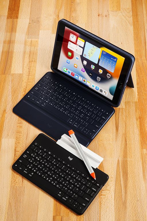 Logitech For Education 系列開箱評測：專為習而計的 iPad 保殼、數位及無線鍵盤