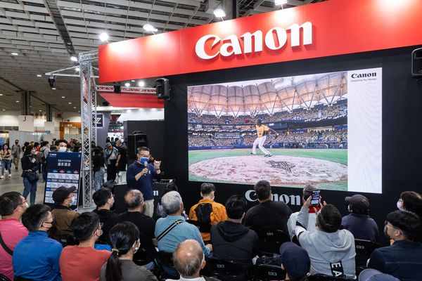 2022 Canon台北攝影器材展，全產品線精銳盡出盛大登場