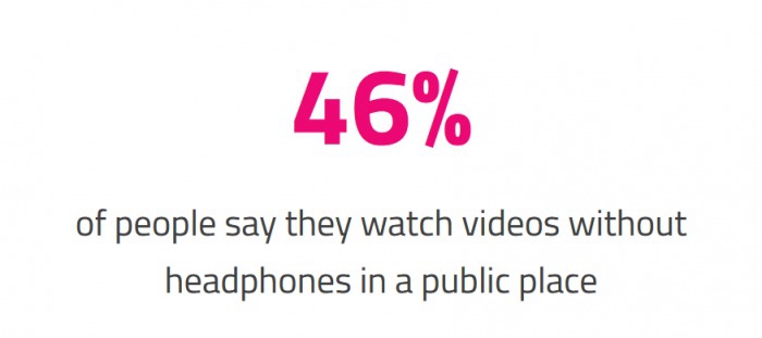 勇敢做自己？近一半英國人會在公開場合將手機為擴音狀態看電影玩遊戲，而且都是年輕人